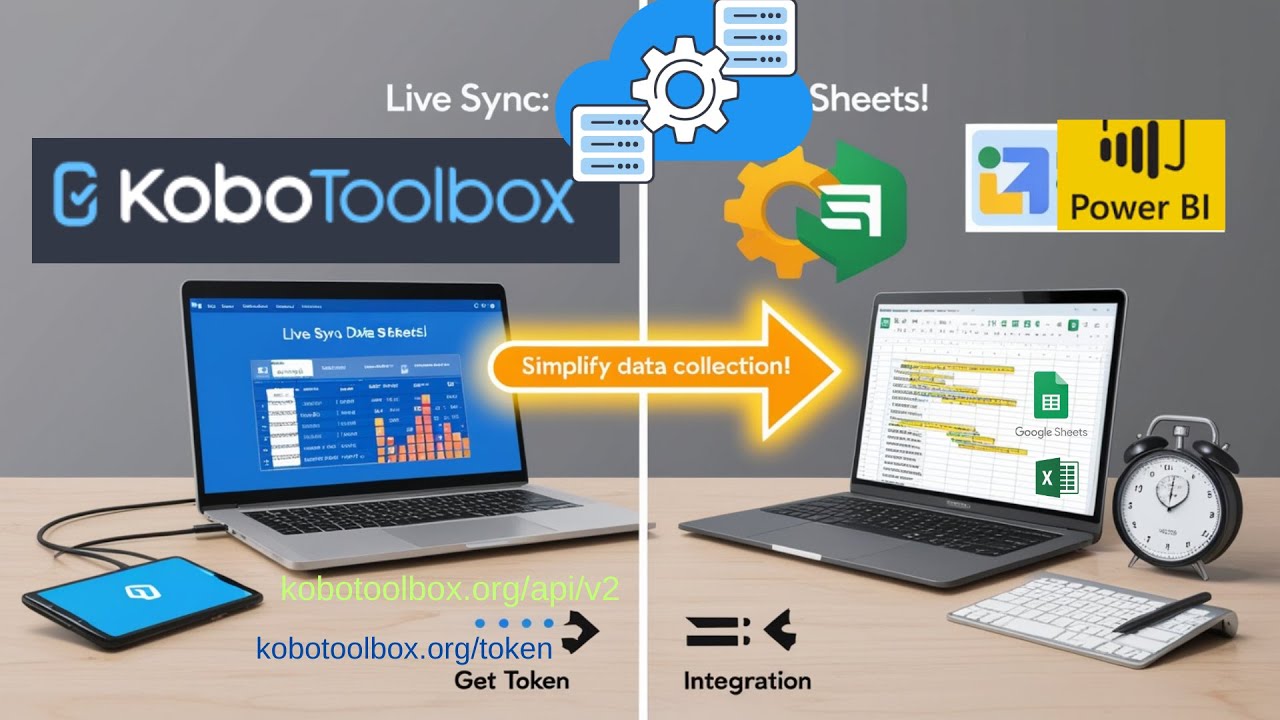 Connecting KoboToolbox Data to Google Sheets, Excel & PowerBI Practical!