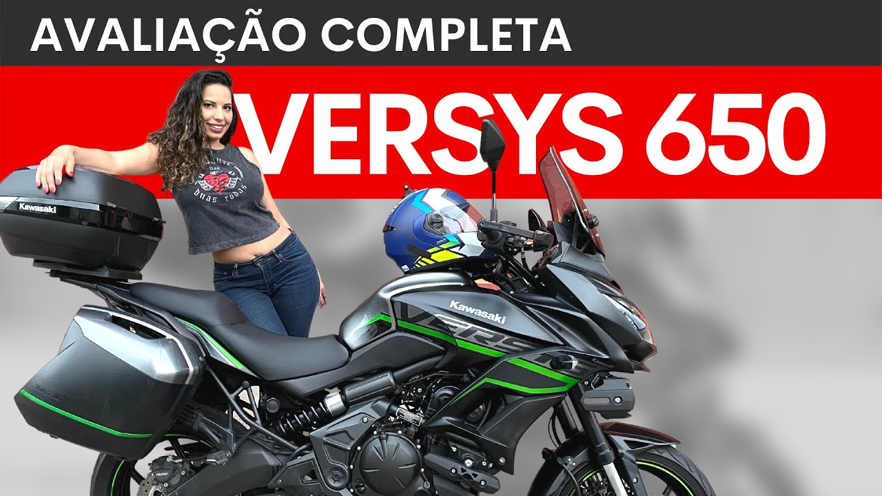 TESTE COMPLETO VERSYS 650 | PRÓS E CONTRAS, VALOR SEGURO, CONSUMO REVIEW VERSYS650 | TESTE DE MOTO