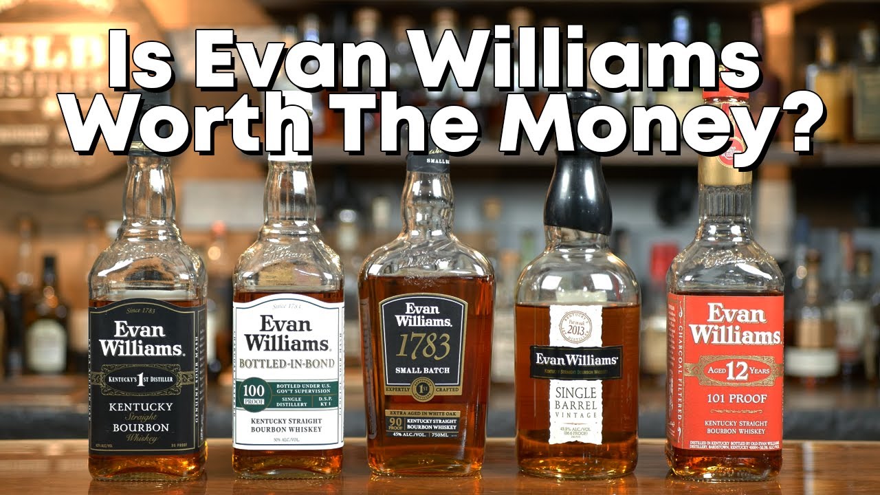 СТОИТ ли бурбон Evan Williams своих ДЕНЕГ?