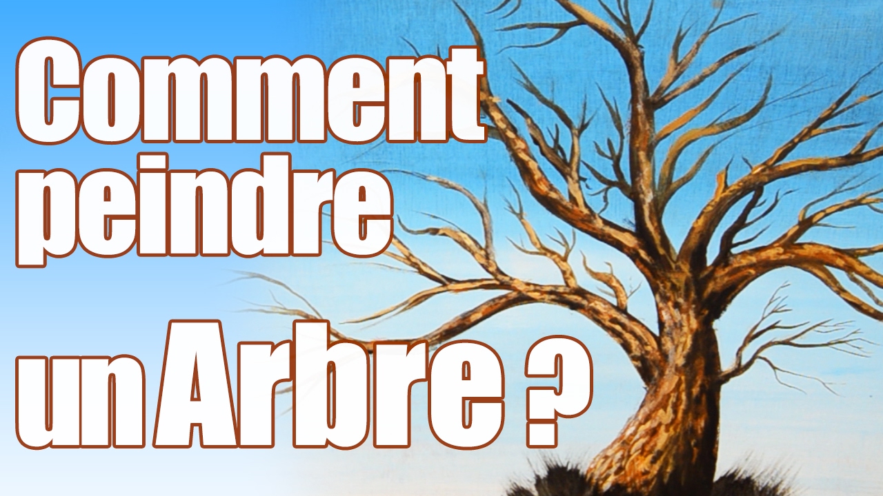 Comment peindre un arbre. Tutoriel