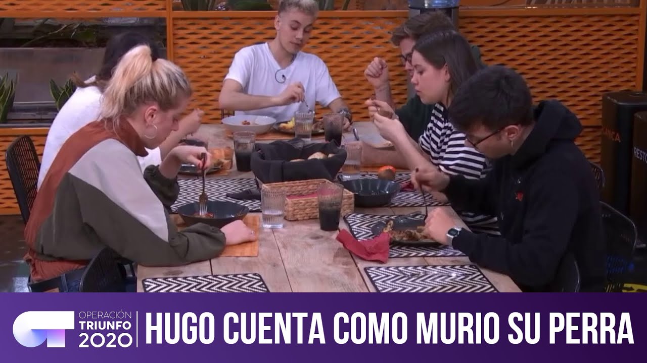 HUGO CUENTA COMO MURIÓ SU PERRA | OT 2020