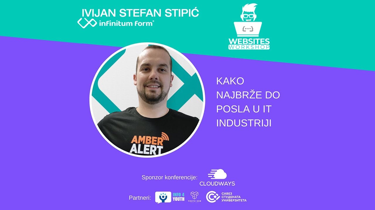 Kako najbrže do posla u IT industriji - Websites Workshop (isečak sa konferencije 14.10.2021.)