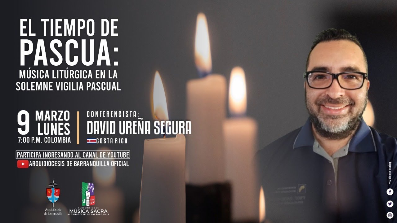 EN VIVO | El tiempo de Pascua: Música Litúrgica en la solemne vigilia pascual.