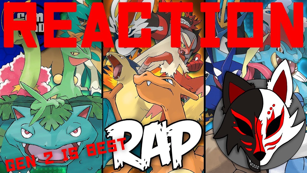 POKEMON STARTERS RAP CYPHER | Cam Steady ft. DizzyEight, VI Seconds, PE$O PETE & More | REACTION!!