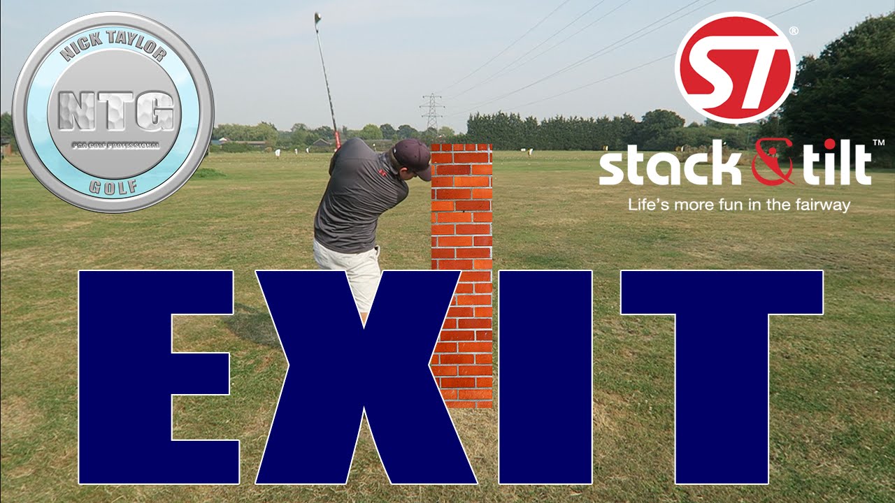 EXIT | Golf Tips | Lesson 20