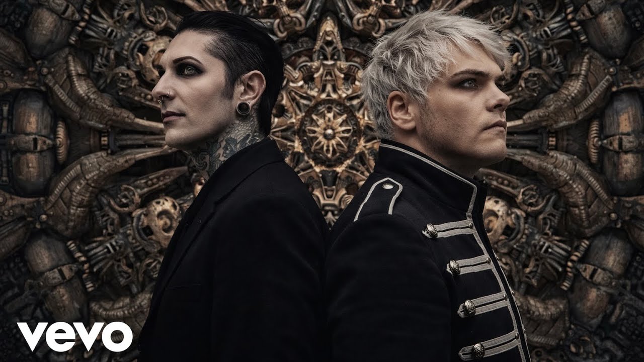 Motionless in White feat My Chemical Romance Style - Static Palisade (Official Lyrics)