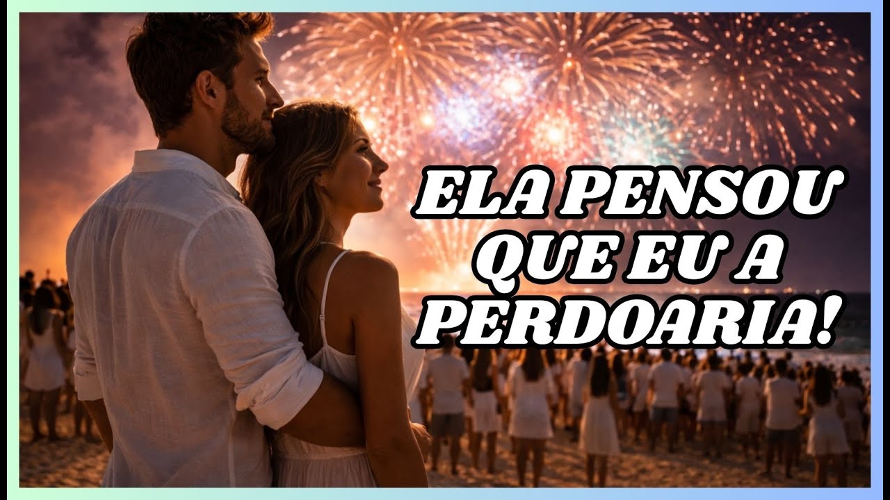 Descobri a Traição da Minha Esposa na Virada do Ano na Praia!