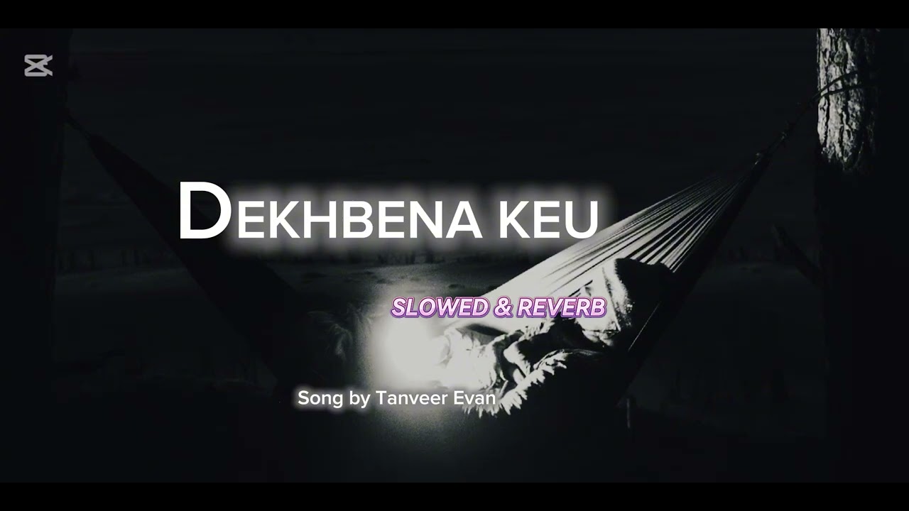 Dekhbena Keu by Tanveer Evan | Slowed & Reverb | Mind Relax | Sleeping |  Mashup