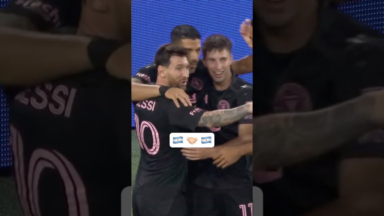 Baltasar Rodr&iacute;guez 🇦🇷 aprovecha que queda la pelota en el &aacute;rea chica y da vuelta el marcador