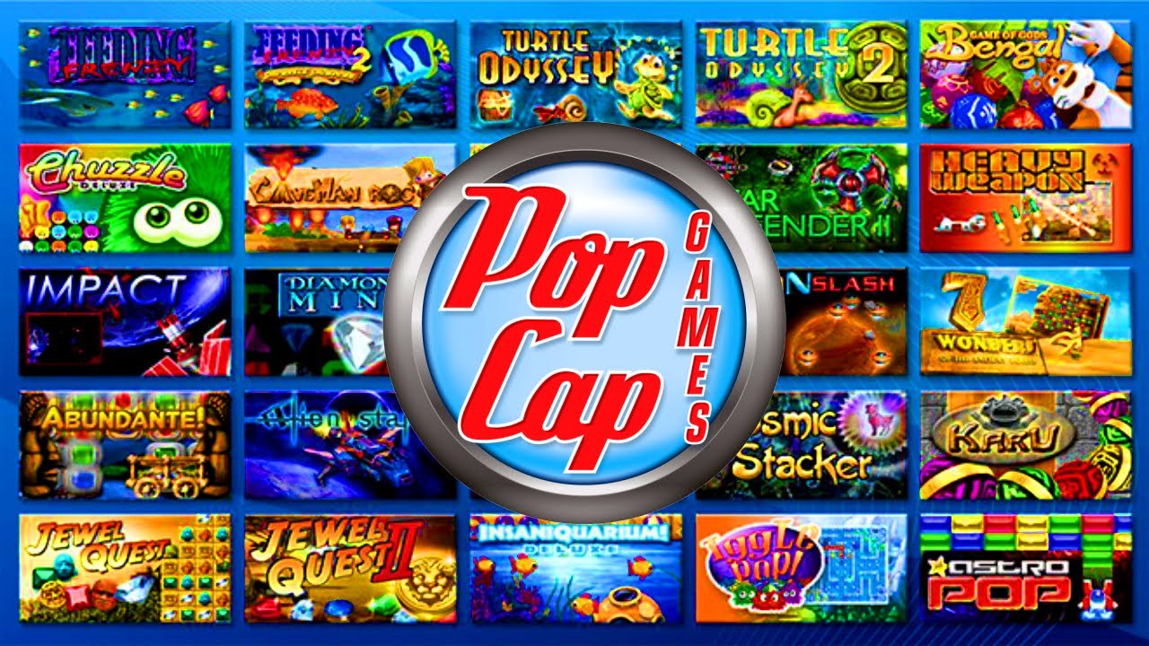 Revisiting 21 Pop Cap Games PC