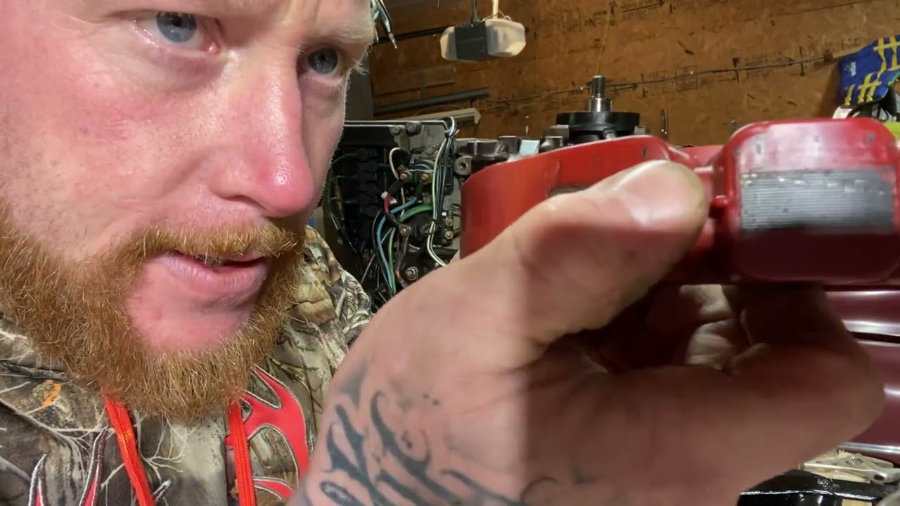 Installing stater 90 hp two stroke mercury