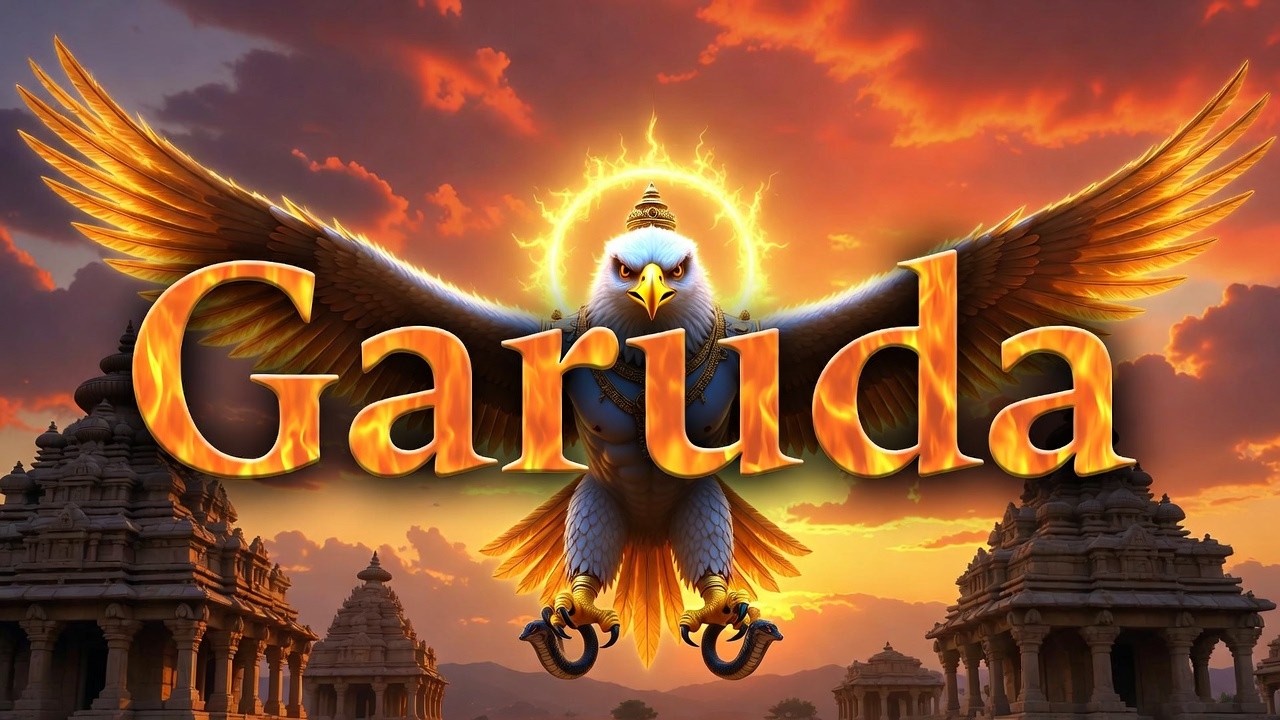 Garuda – Boski Orzeł, Wierzchowiec Wisznu: Tajemnice Mitologii Hinduskiej