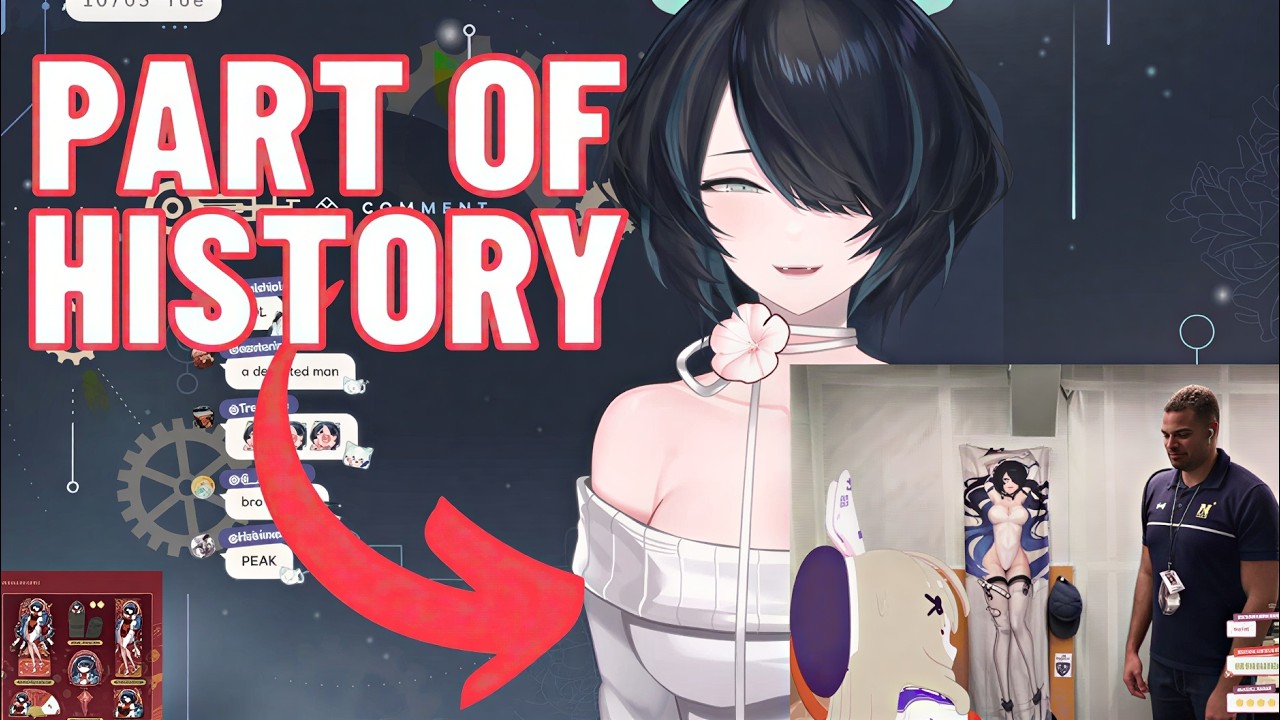 Erina’s reaction about her Daki on USS Hornet