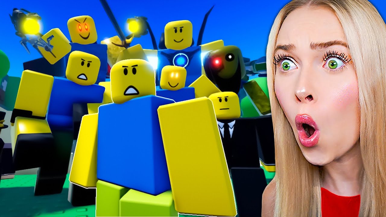 I Found The *NEW* SKIBIDI TOILET?! NOOB Experiment Roblox! (fan made)