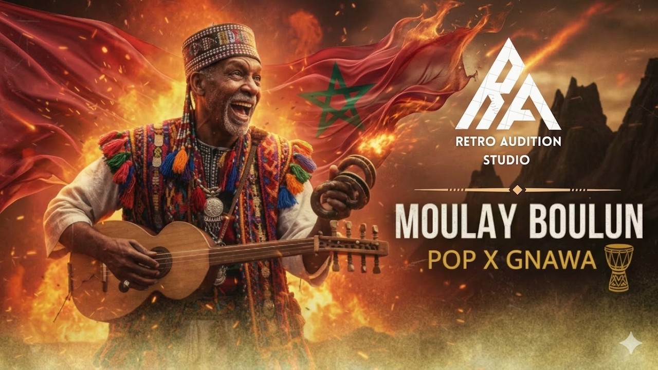 Moulay Boulun | Deep Gnawa Trance Groove (Moroccan Spiritual Music)