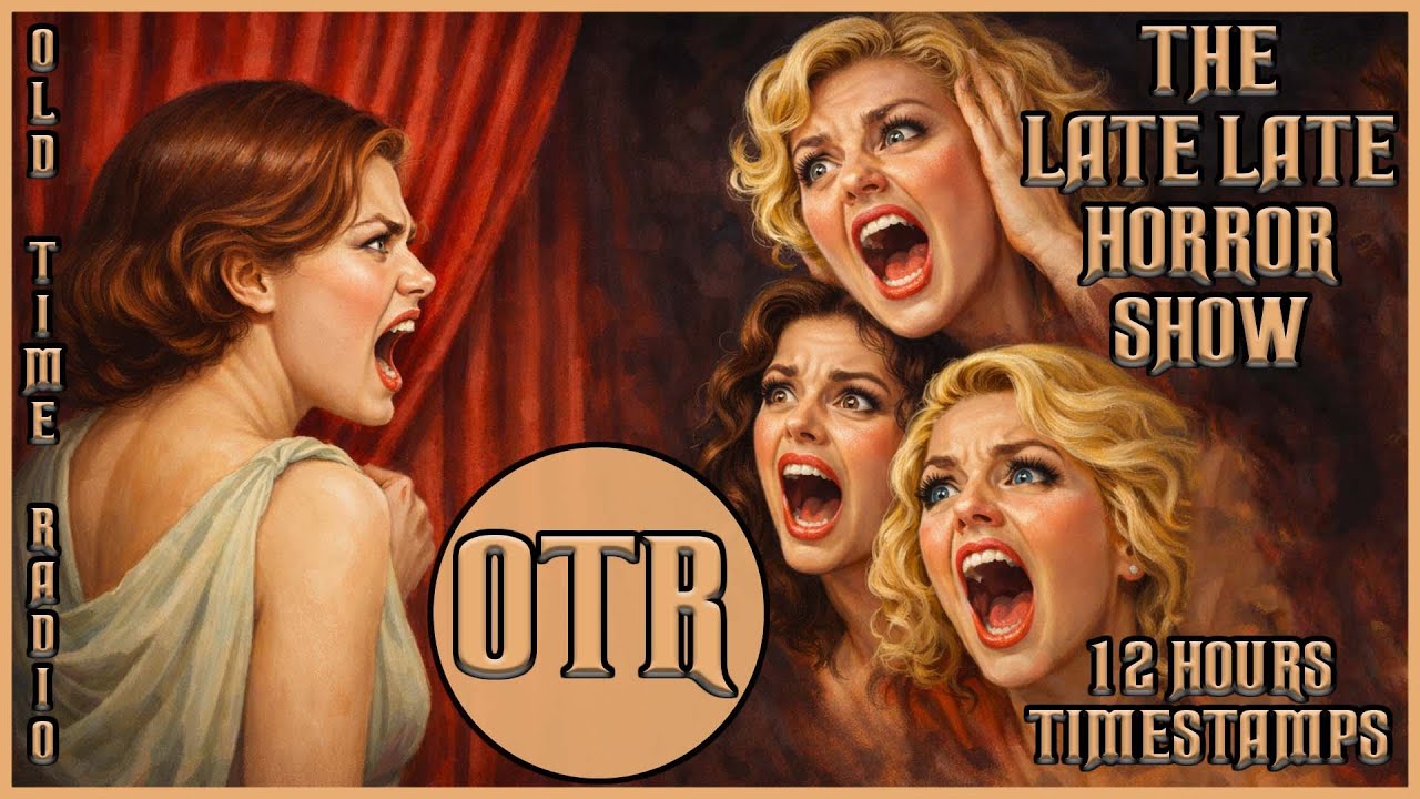 A CBS Radio Mystery Theater Mix / A Midnight Burial / Old Time Radio / All Night Long 12 Hours