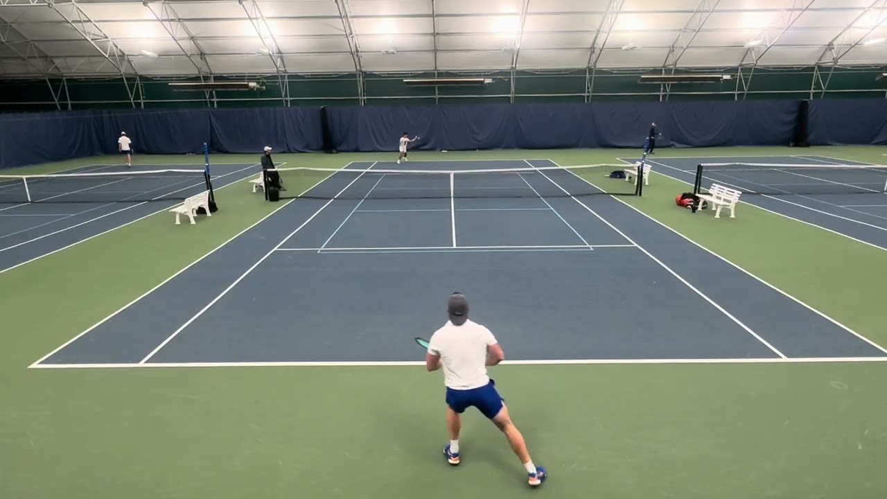 CNU vs Belmont Abbey #5 Singles (Gabe) (2-3-26)
