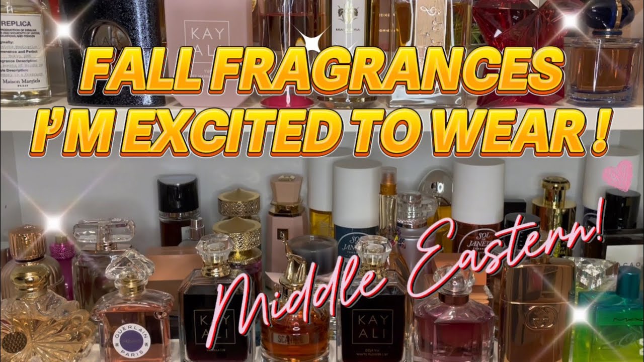 MIDDLE EASTERN FRAGRANCES for FALL ! 😊 excited for these !  #perfume #fragrance #perfumecollection 