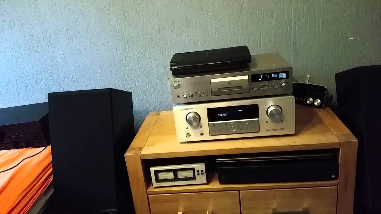 Marantz sr-3001 sony cdp-xb930 mission 762i