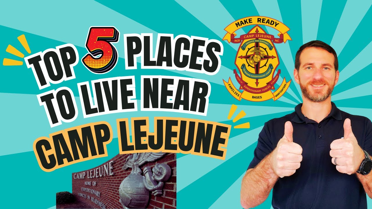 Top Places to Live Around Camp Lejeune, NC | Military PCS Guide | Eastern North Carolina Real Estate