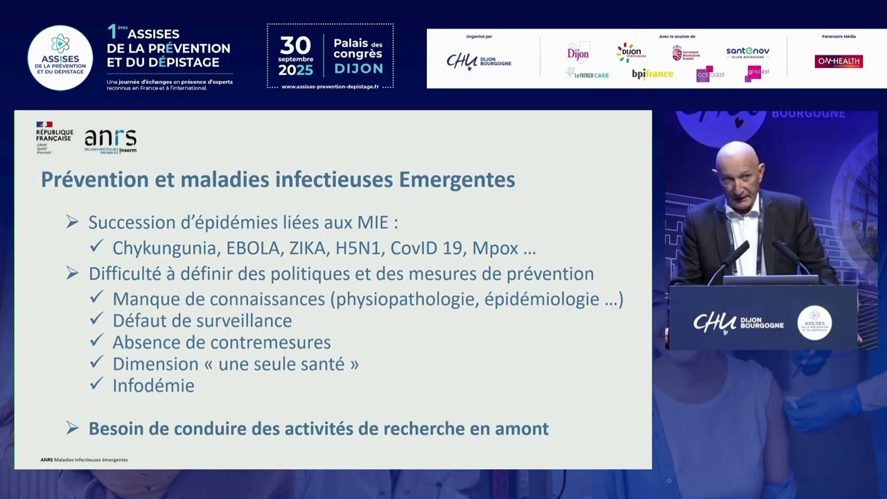 Assises - Conférence Dr Hervé Raoul