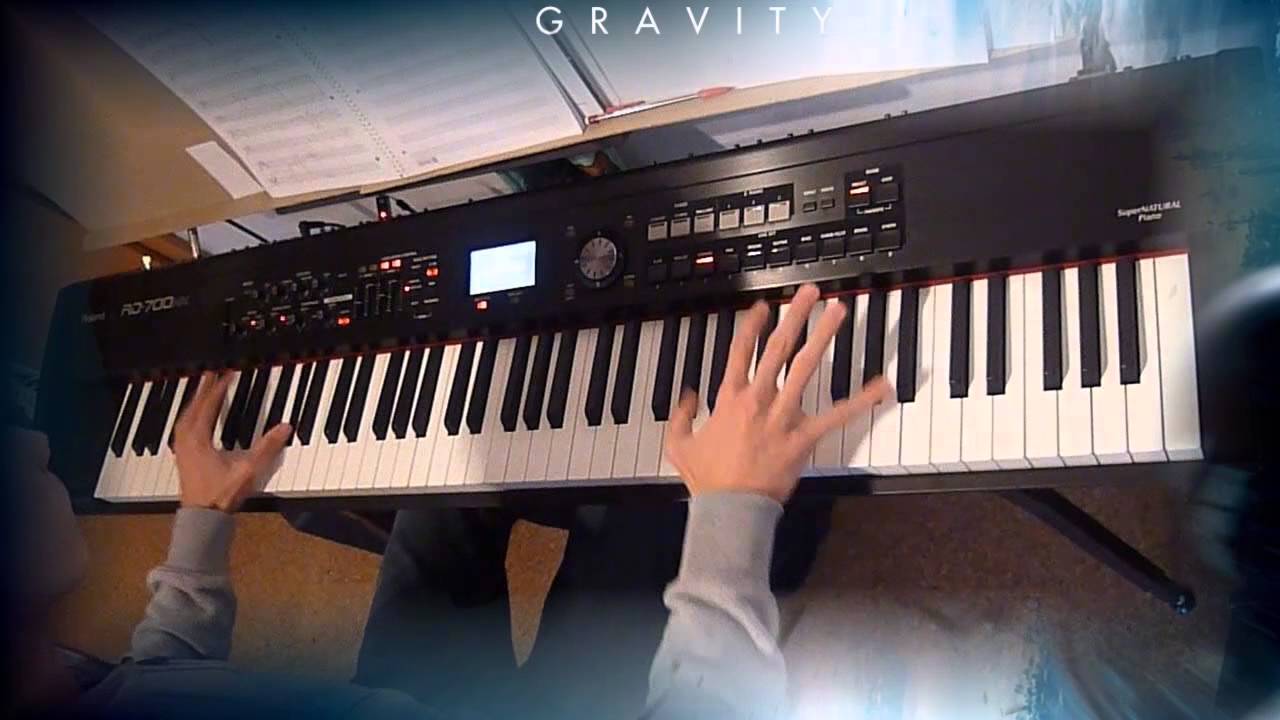 Steven Price: Gravity | Piano Suite