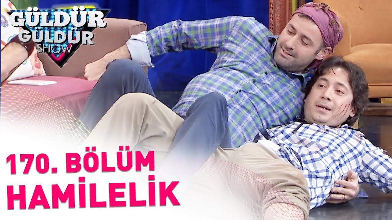 Güldür Güldür Show 170. Bölüm | Hamilelik