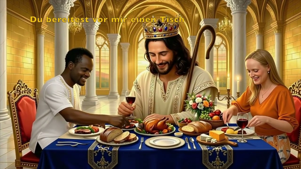 Jehova Roi mein guter Hirte