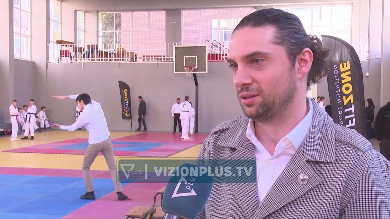 Zvhillohet kampionati I Taekwondos neTirane - Vizion Plus