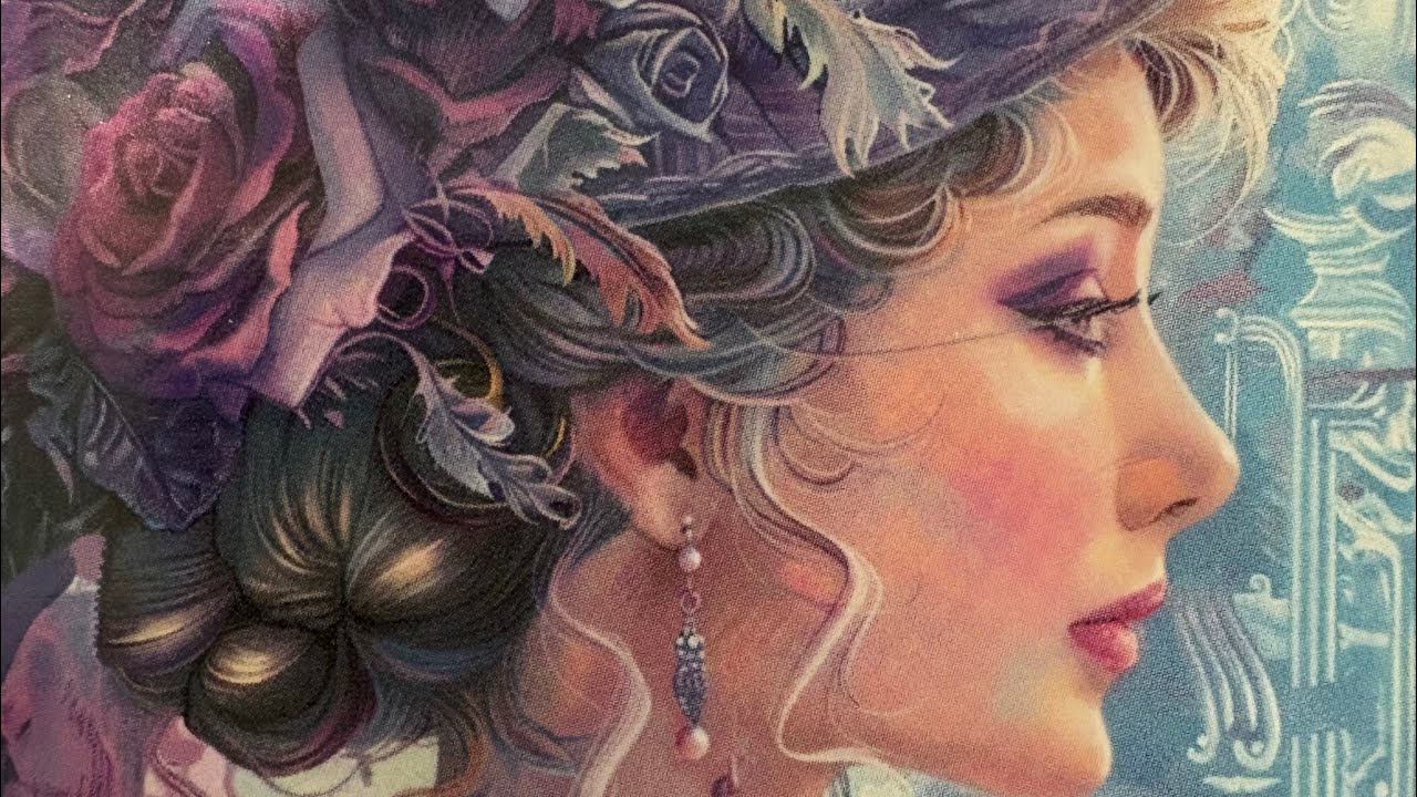 PRÉSENTATION DU FRENCH ÉLÉGANCE PETIT LENORMAND ( MAGNIFIQUE !🤩 😀) #lenormand #presentationoracle