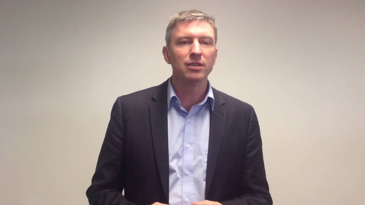 Vote now for no barriers for deaf kids in sport - David Brady (captioned audio)