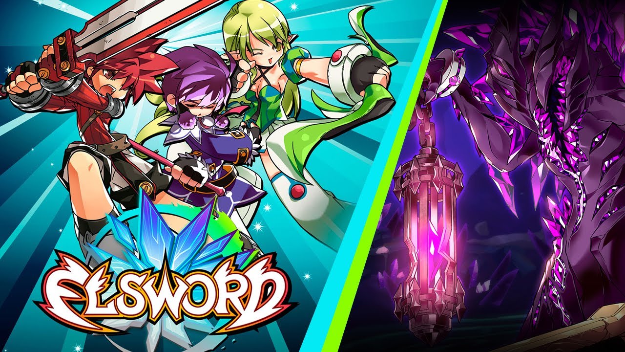Elsword Music - Varnimyr Dungeon: Shadow Vein (그림자 광맥)