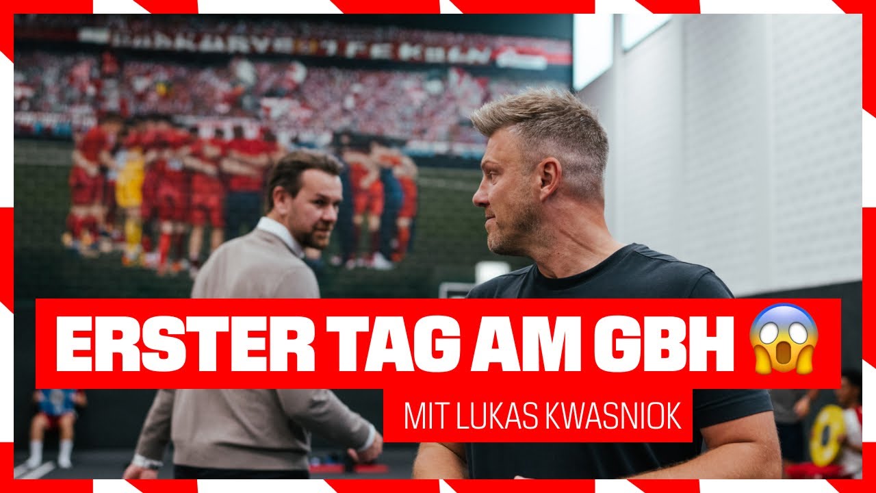 Kwasnioks ERSTER TAG am Geißbockheim 👀🏠  | ERSTE REAKTIONEN und ein Plausch mit Ruthe 😁 | 1. FC Köln