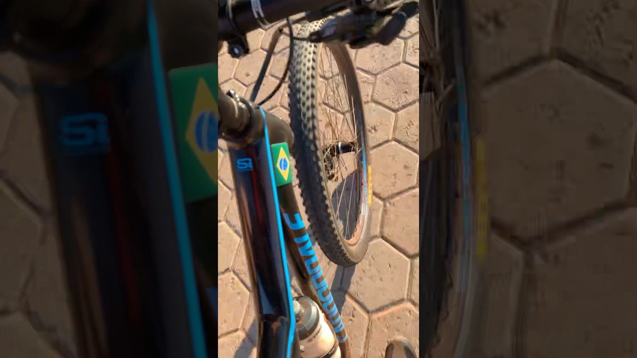 Suspens&atilde;o Lefty.. 🚲