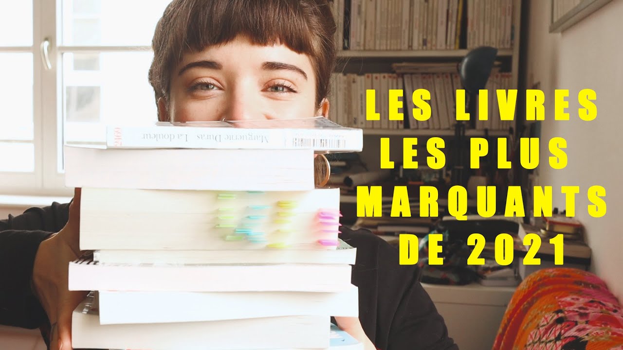 Mes 10 meilleures lectures de 2021