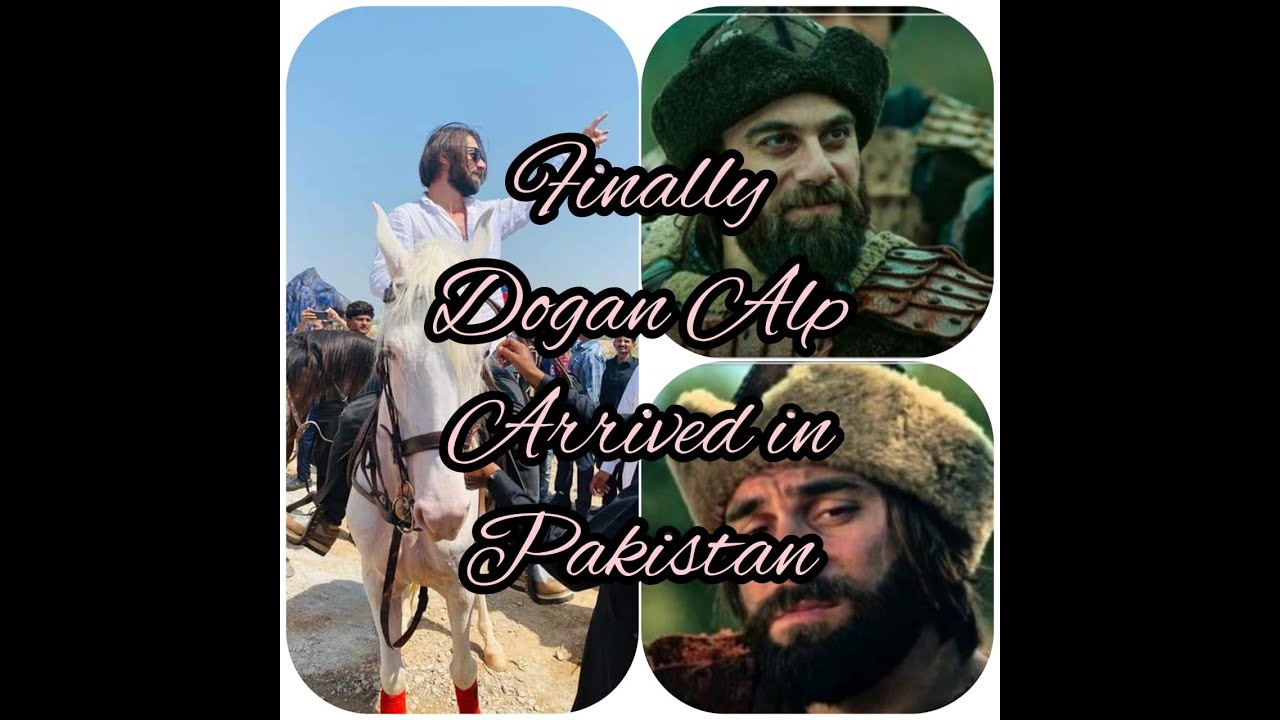 What a Day for Ertugrul Fans. Finally Dogan Alp Arrived to Meet Pakistani Fans