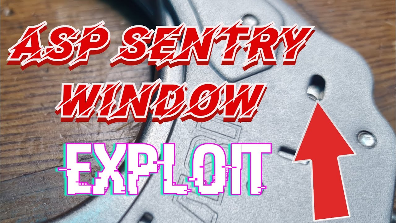 ASP Sentry Window Exploit