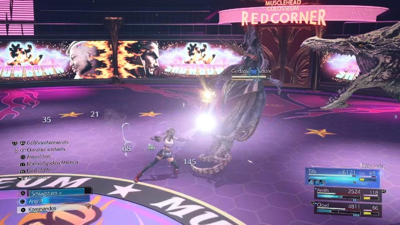 FF 7 rebirth: Kampfarena - Bankett der Brutalität (schwer/PS5)