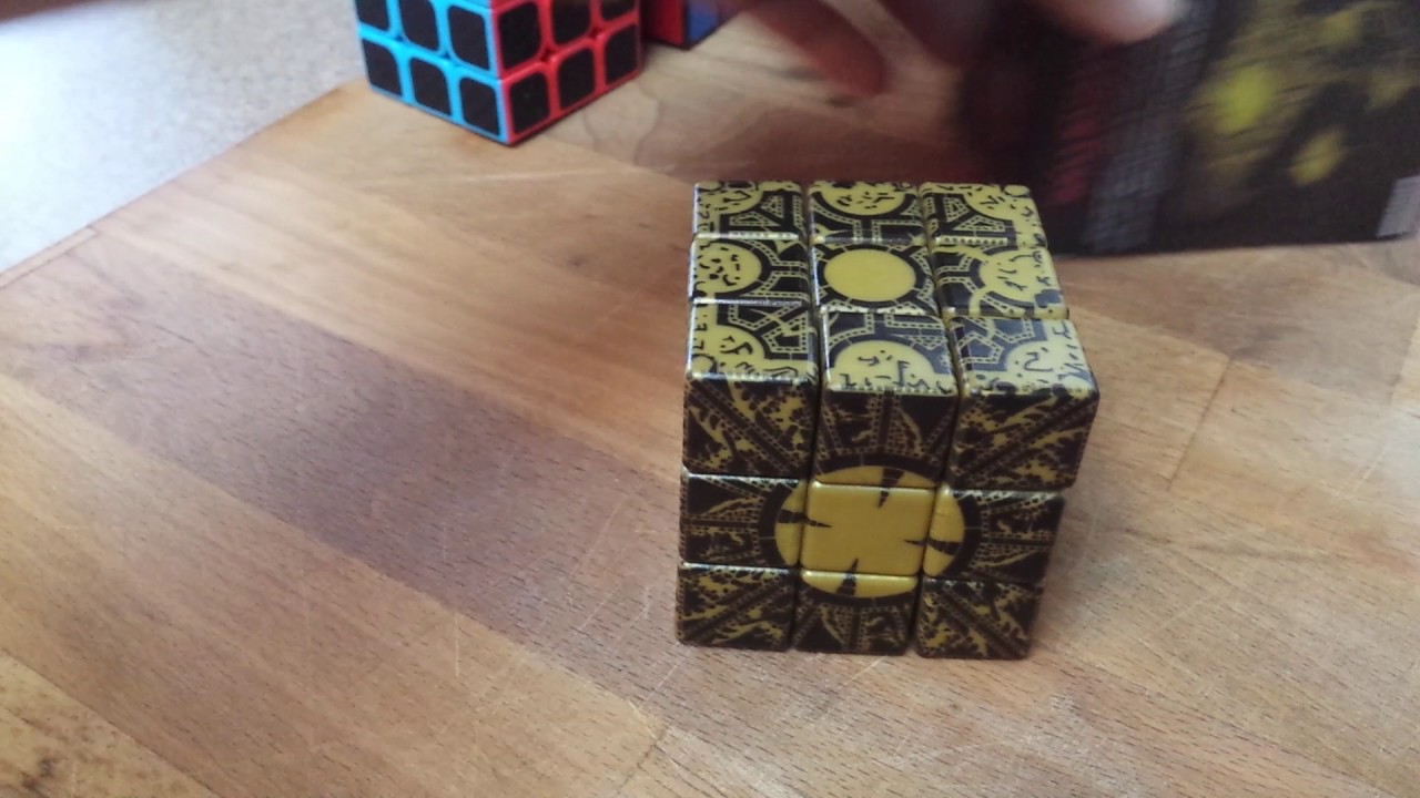 Hellraiser Cube!