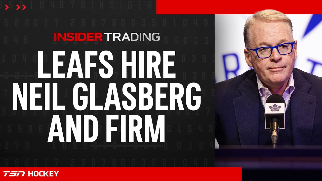 What role will search firm play in Leafs' hiring of new head of hockey ops?