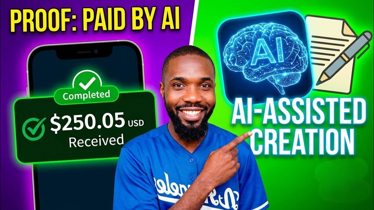 How I Made $250 Writing Short Stories (AI-Assisted Contract Proof)