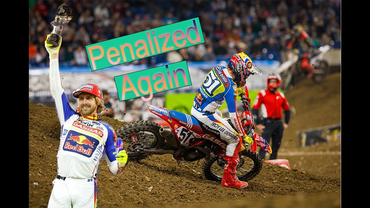 Justin Barcia Jason Anderson Crash Again