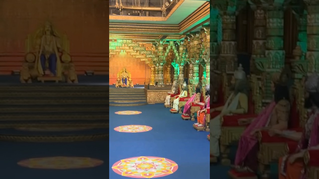 Ramoji Film City Ramayan Mahabharata Set 