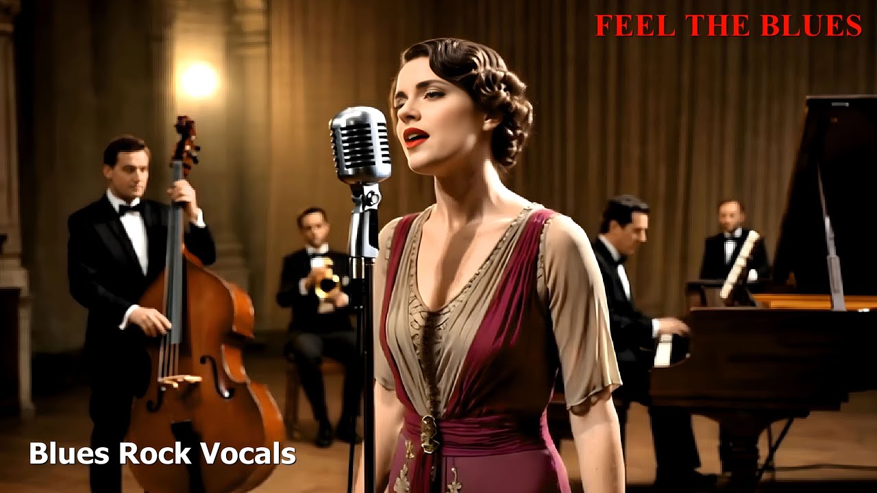 Blues Rock Vocals  Powerful & Soulful Blues Singing Performance