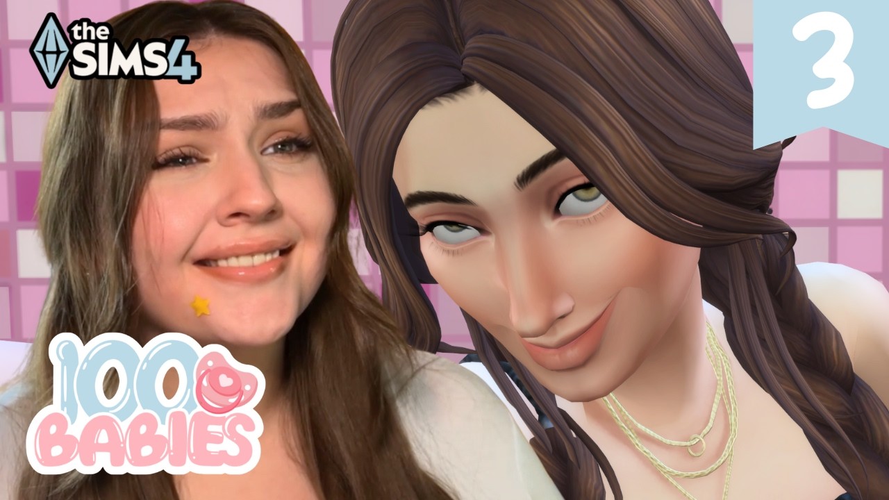 let's lose our minds together... 100 baby challenge in the sims 4 - moesi