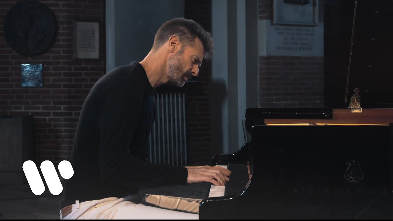 Andrew von Oeyen records Bach: Keyboard Concerto in D Minor, BWV 974: II. Adagio