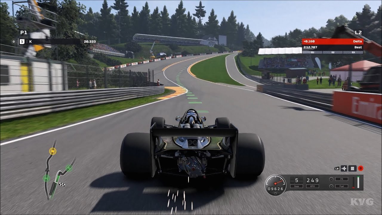 F1 2019 - Team Lotus 79 1978 - Test Drive Gameplay (PC HD) [1080p60FPS]