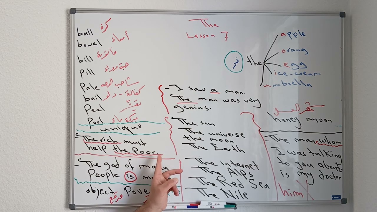 Lesson 7 (THE)