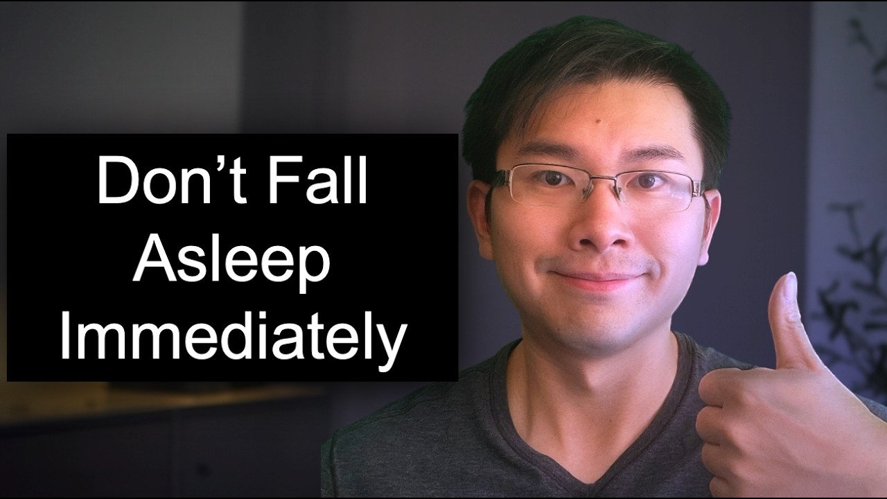 Sleep Psychologist Explains Why Falling Asleep Immediately Is Not A Good Thing