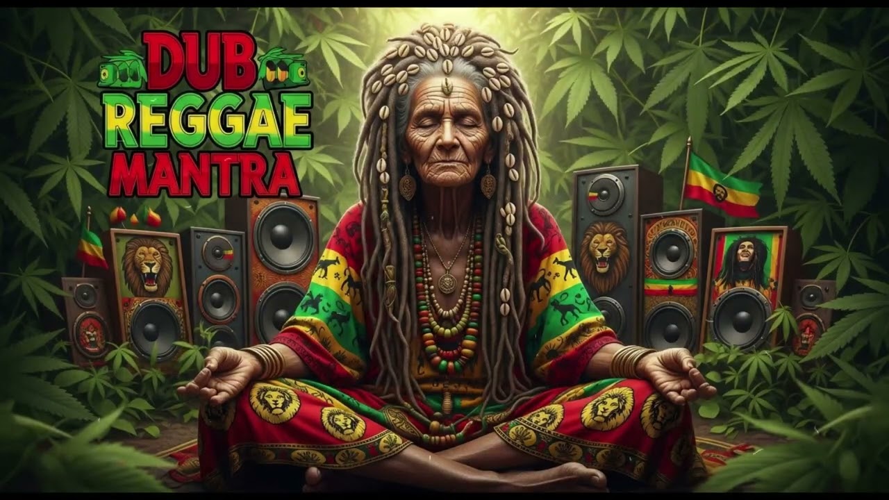 Roots & Culture Dub Reggae 🌿 Positive Mantra Vibes for Deep Relaxation